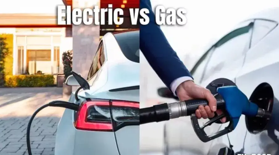 Gas vs electric cars