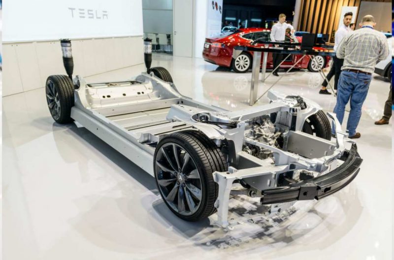 Tesla battery replacement