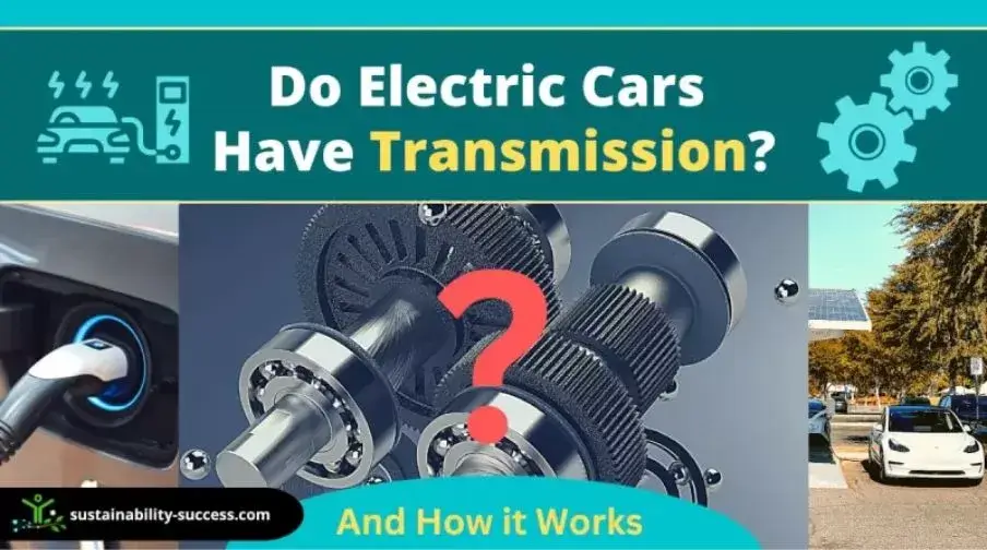 Why Don’t Electric Cars Have Multi-Gear Transmissions