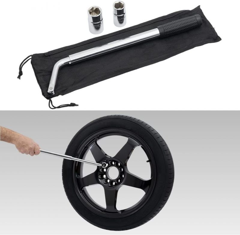 Complete Compact Spare Tire kit