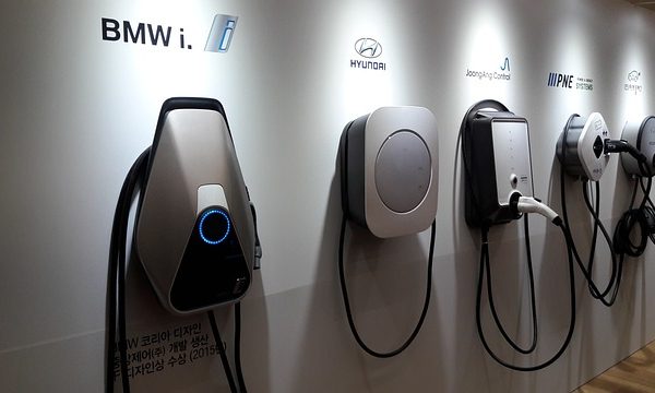 BMW level 2 charger