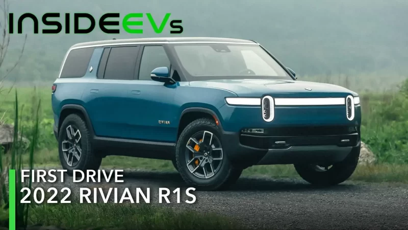 Rivian-R1S SUV electric