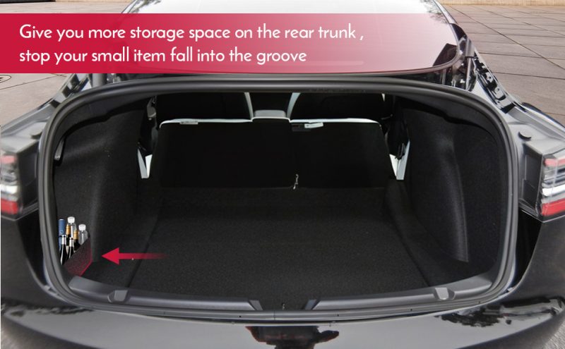 Tesla Model 3 rear trunk