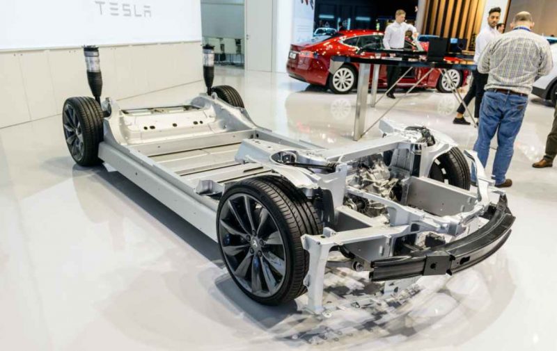 Tesla Model X Battery Replacement cost