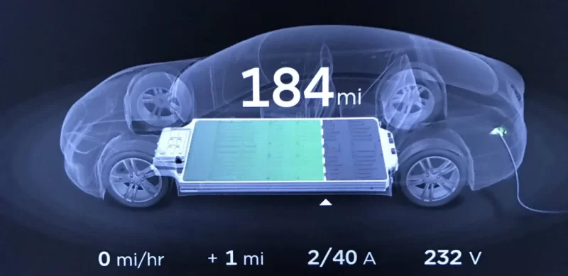 Usable Tesla battery capacity