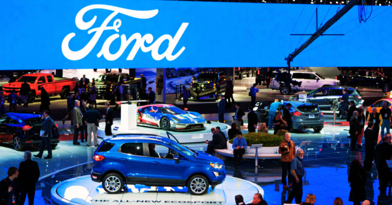 FORD ELECTRIC VEHICLES