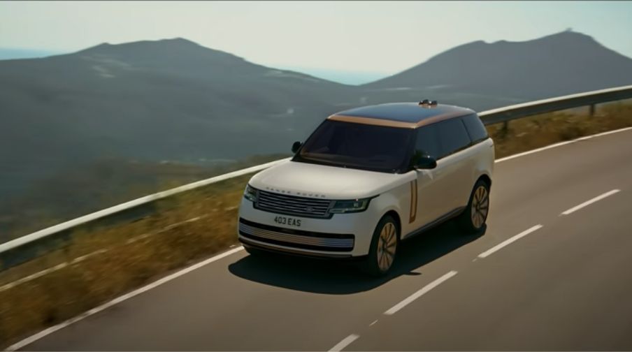 Land Rover Electric Vehicles Lineup