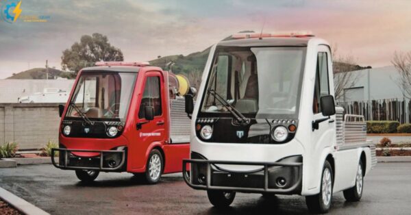 ELECTRIC UTILITY VEHICLES