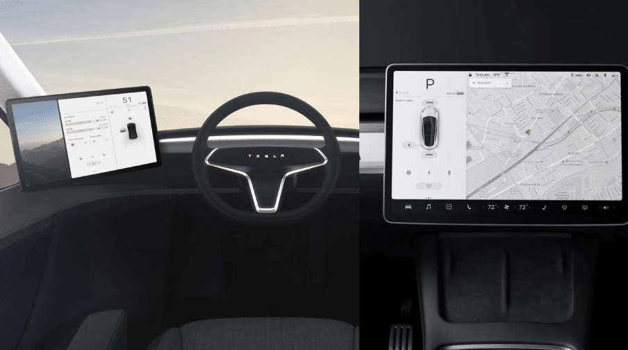 Tesla Semi Infotainment and Connectivity Features