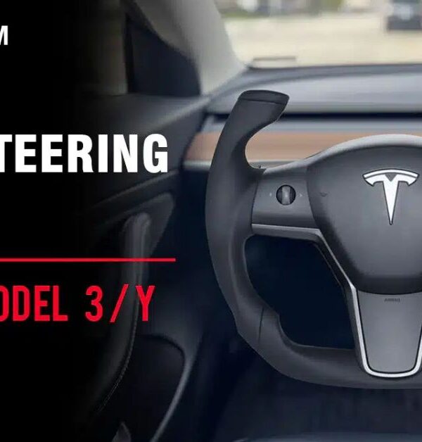 Tesla Steering Wheel Weight Improving Handling and Efficiency