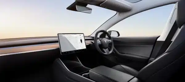 Tesla dashboard overview