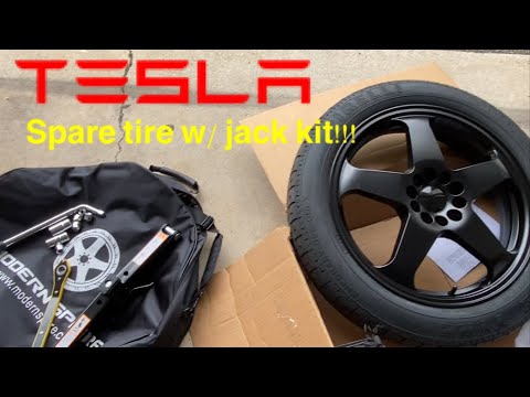 Tesla's Tire Repair Kit vs. a Spare Wheel 
