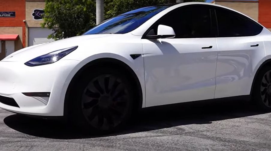 Tesla window tint lasts long and retains