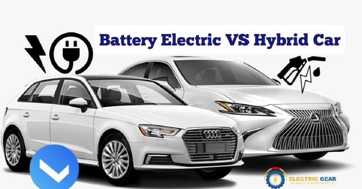 Hybrid Vs Electric Cars: What Are The Differences