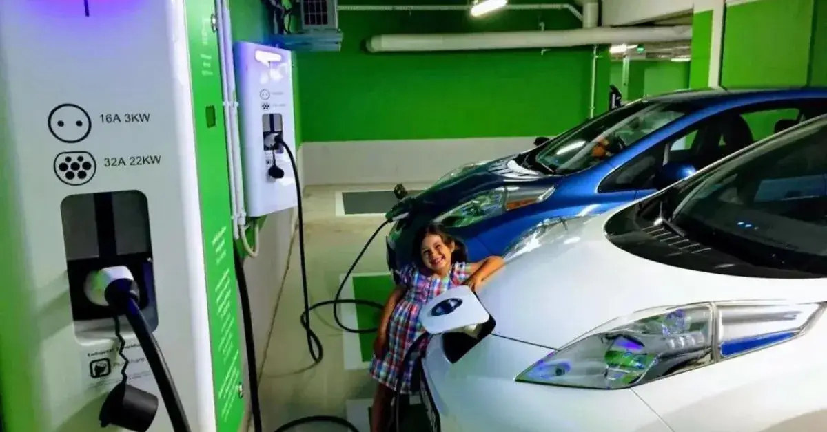 How many miles can an electric car go