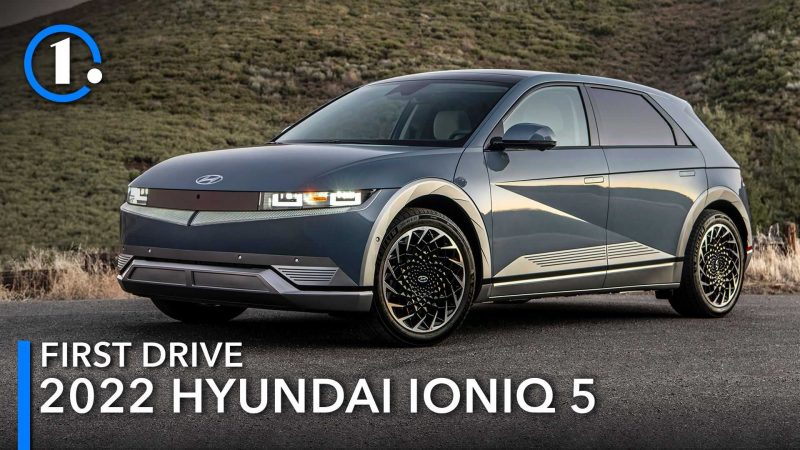 2022-hyundai-ioniq-5 electric car