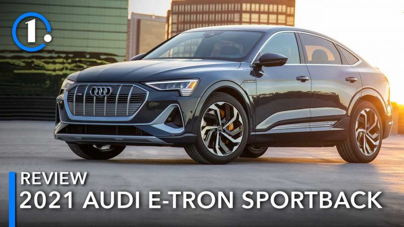 Audi E-Tron sportback electric car