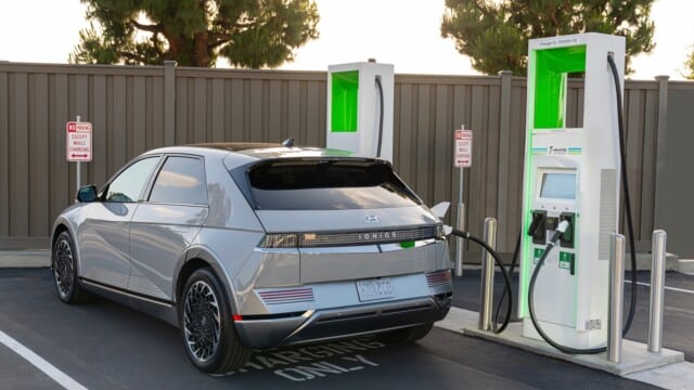 Fastest Charging Electric Cars