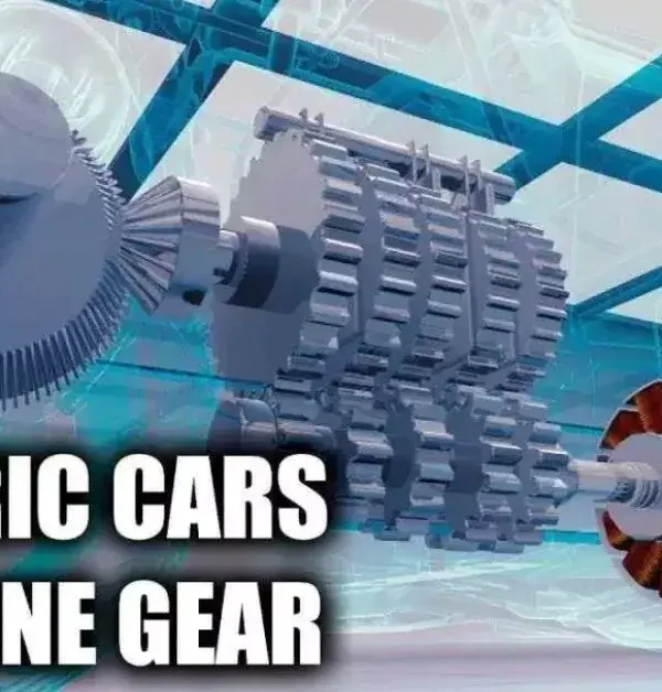 How many gears does an electric car have