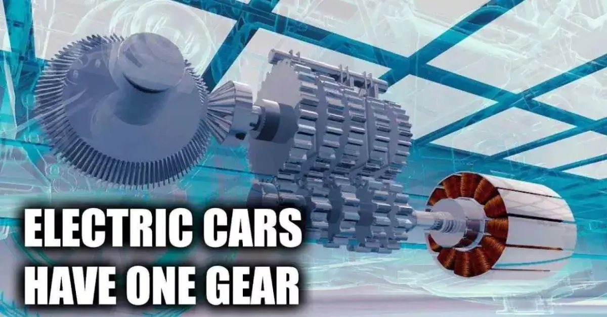 How many gears does an electric car have