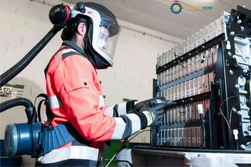 Electric Car battery Recycling