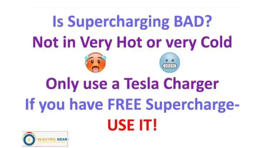 Is Fast Charging Bad for Battery Tesla