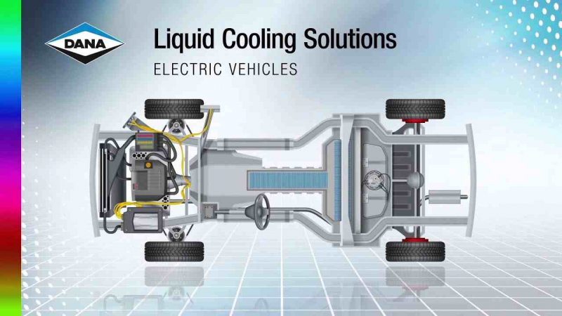 Battery Cooling System Electric Vehicle