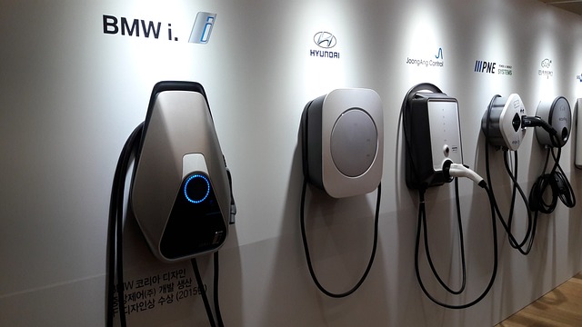 wall mounted EV chargers