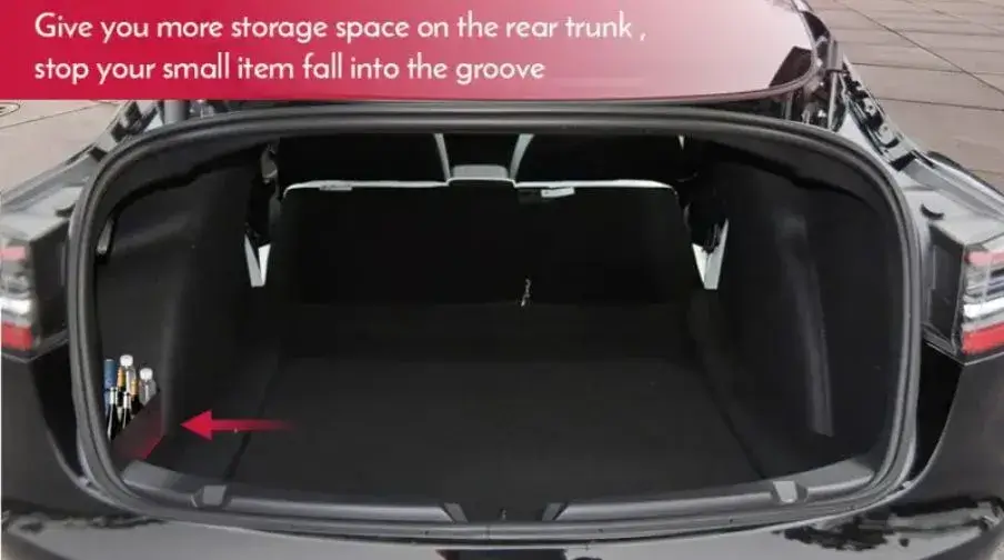 Tesla Model 3 Trunk
