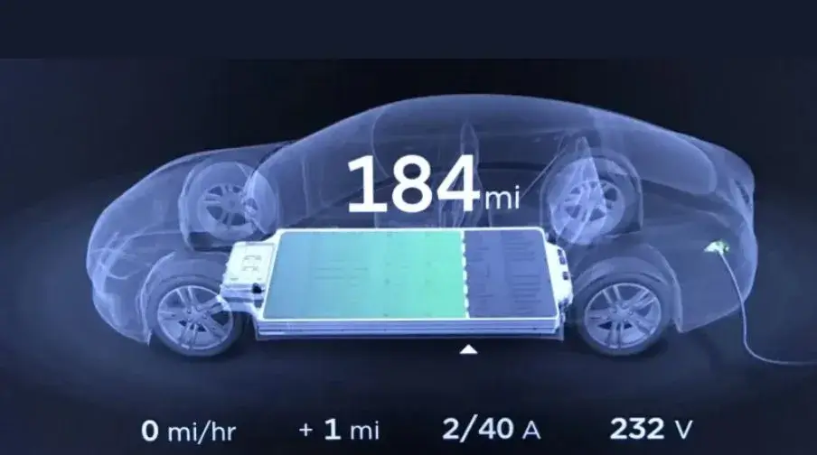 Tesla Model X Battery Capacity