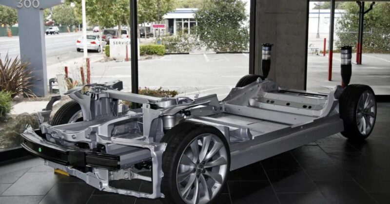 Tesla Model S Battery Weight