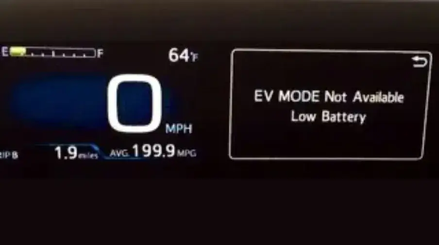 When to use EV Mode