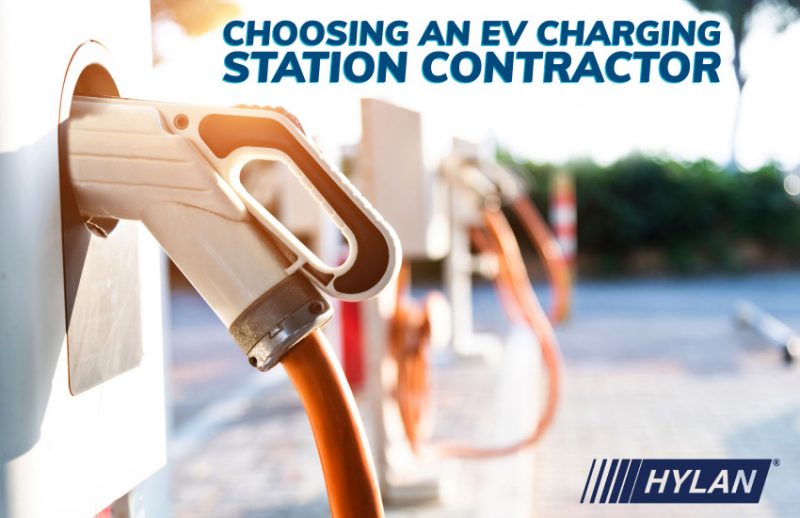 ELECTRIC VEHICLE CHARGING STATION CONTRACTOR