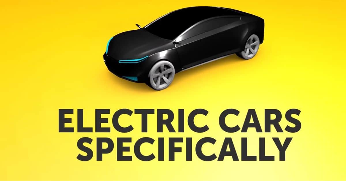 FACTS ABOUT ELECTRIC CARS