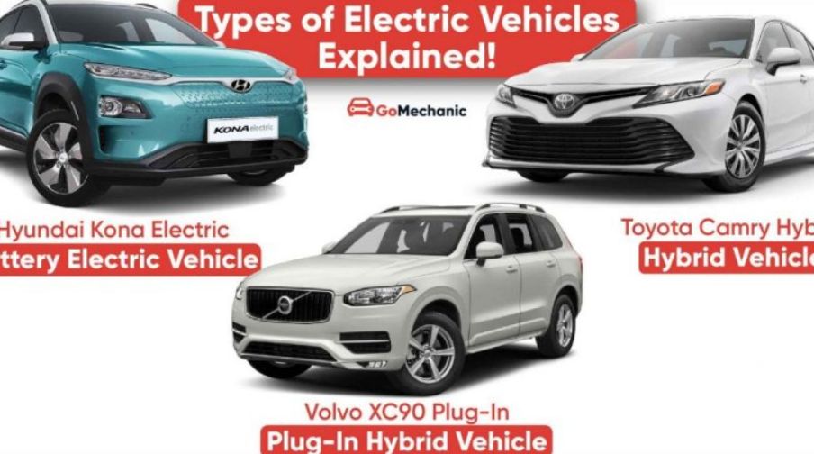 Types of electric cars