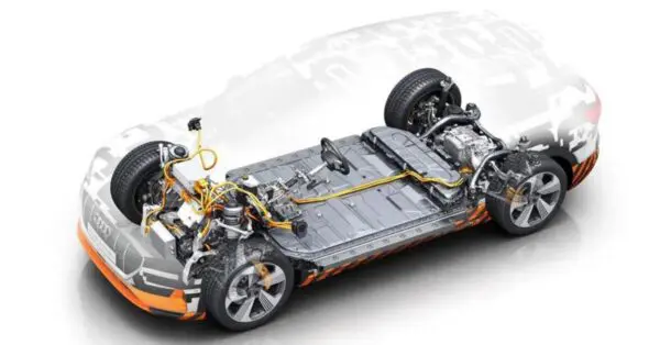 Tesla Battery Weight