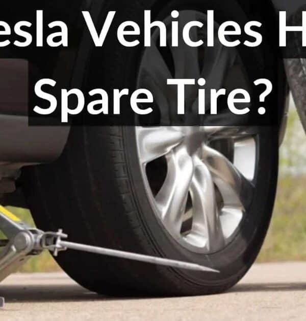 CONVENIENCE OF A TESLA SPARE TIRE NEVER GET STRANDED AGAIN