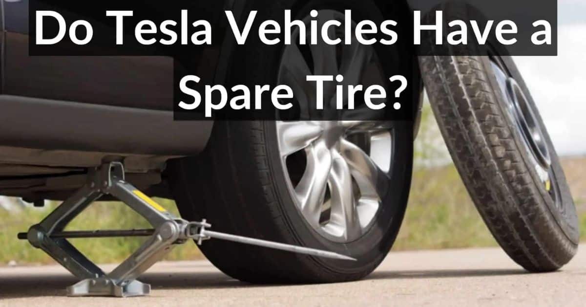 CONVENIENCE OF A TESLA SPARE TIRE NEVER GET STRANDED AGAIN
