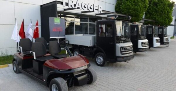 Electric Utility Vehicles