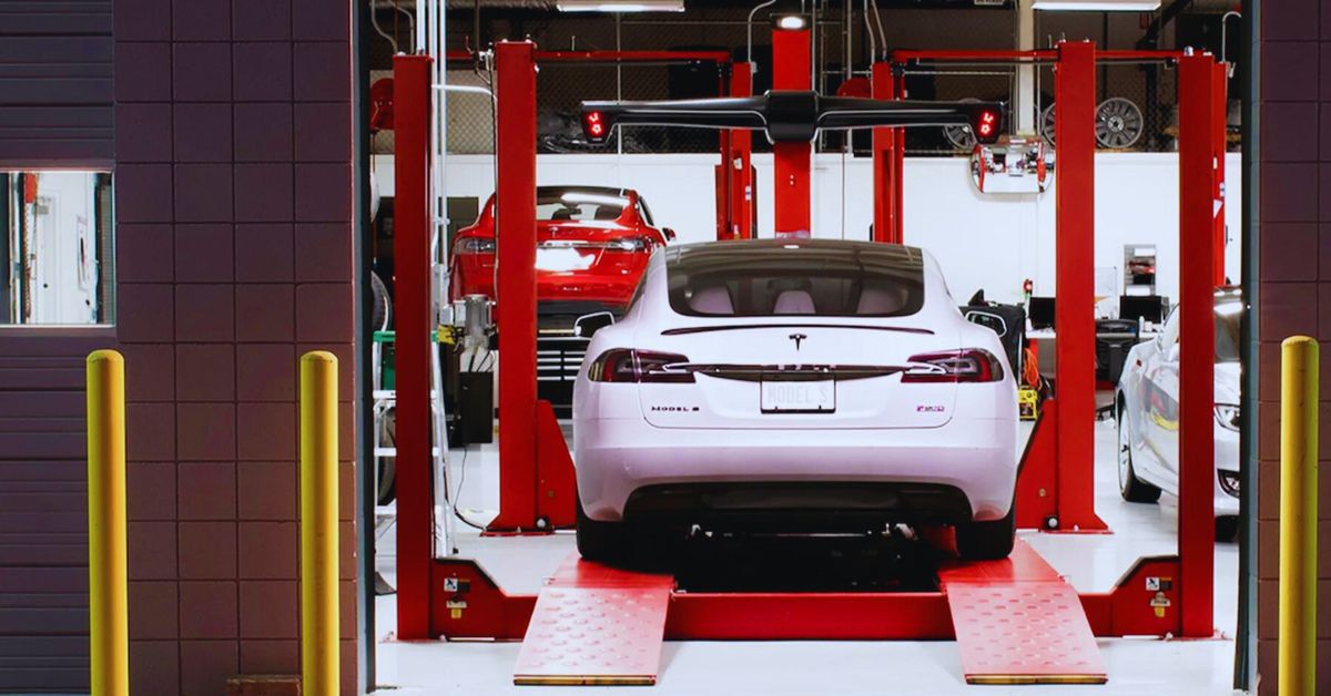 Tesla Car maintenance