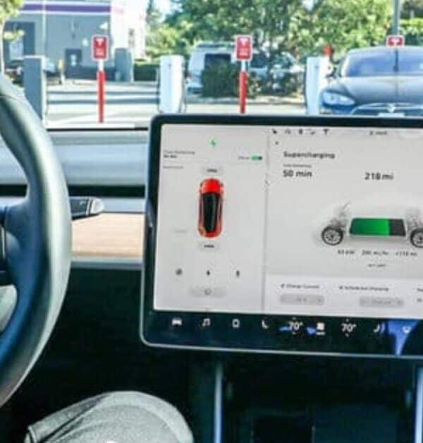 Tesla Dashboard Bringing the Smart Home to the Smart Car