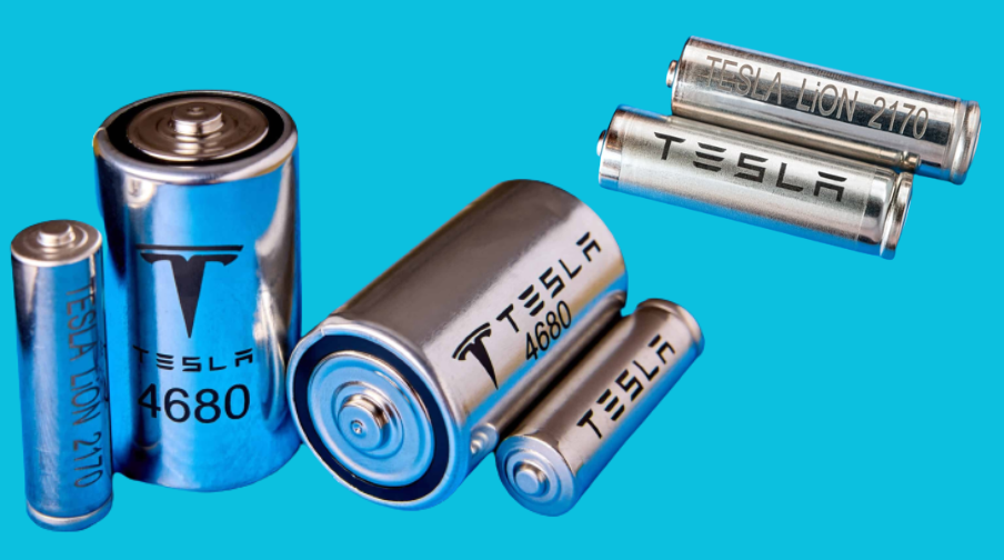 Types of Tesla Batteries