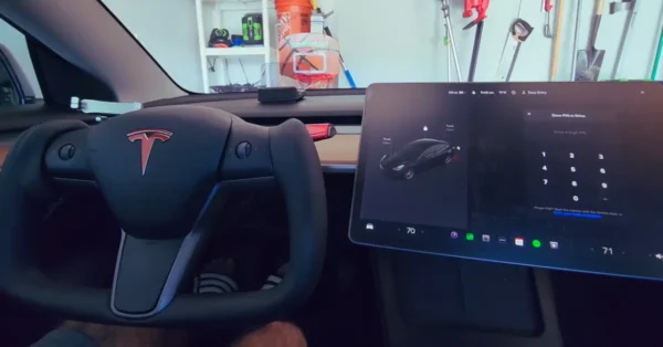 TESLA STEERING WHEEL WEIGHT