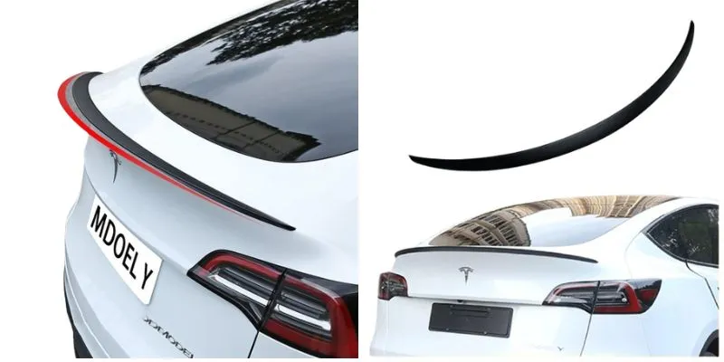 AOSKonology Tesla Model Y Spoiler Rear ABS for 2020-2024