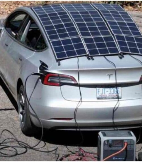 Diy Solar EV Charging Station