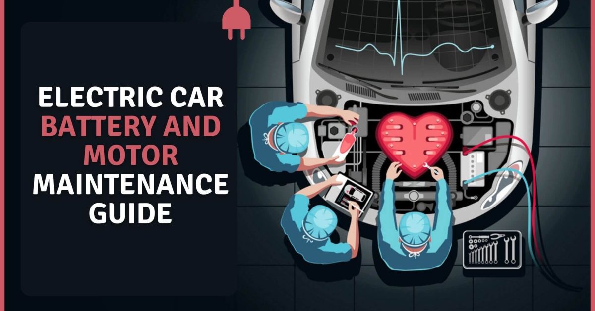 electric car servicing and maintenance